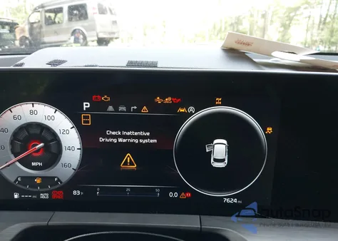 2024 Kia Telluride Sx X-Line из США, поврежденный, VIN 5XYP5DGC8RG530005